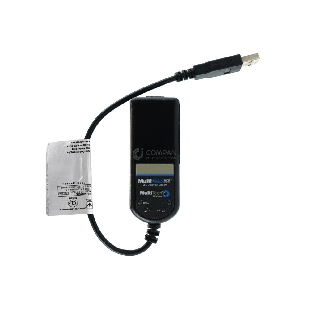 98Y3992 IBM MULTITECH MULTIMOBILE 56KB/S PORTABLE USB MODEM